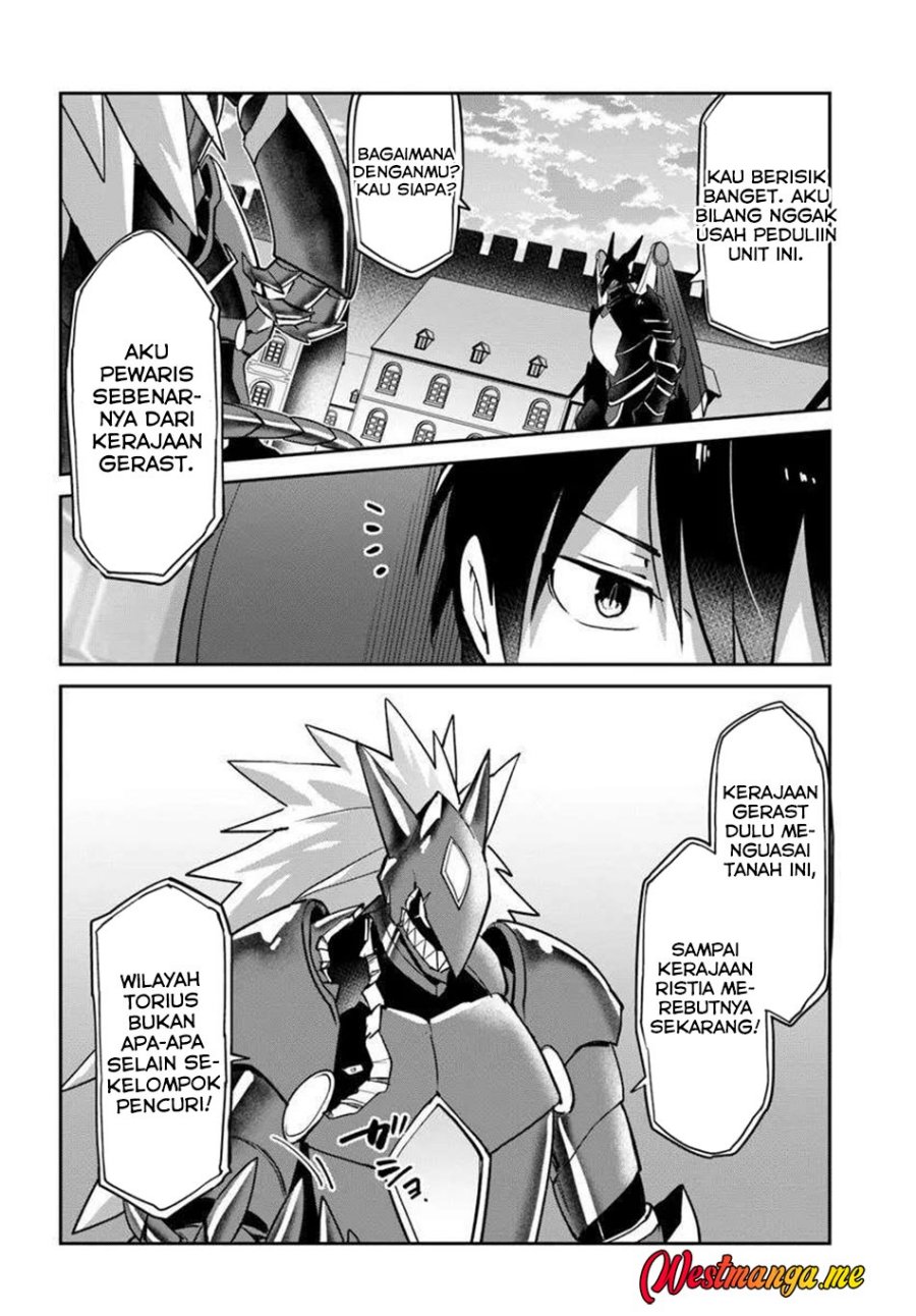Henkyou Gurashi no Maou, Tensei shite Saikyou no Majutsushi ni naru ~Aisarenagara Nariagaru Moto Maō wa, Ningen o Shiritai~ Chapter 51 Gambar 8